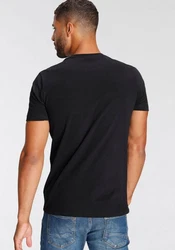 ELLESSE T-Shirt 'Voodoo' orange/rot/schwarz/wei