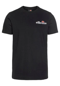 ELLESSE T-Shirt 'Voodoo' orange/rot/schwarz/wei