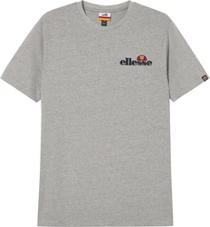 ELLESSE T-Shirt 'Voodoo' marine/graumeliert/orange/rot