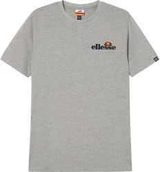 ELLESSE T-Shirt 'Voodoo' marine/graumeliert/orange/rot