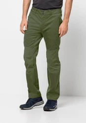 Jack Wolfskin Softshellhose ACTIVATE TOUR PANT Dunkelgrün/Grün/Khaki
