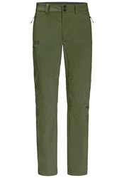 Jack Wolfskin Softshellhose ACTIVATE TOUR PANT Dunkelgrün/Grün/Khaki