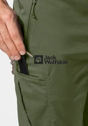 Jack Wolfskin Softshellhose ACTIVATE TOUR PANT Dunkelgrün/Grün/Khaki