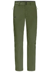 Jack Wolfskin Softshellhose ACTIVATE TOUR PANT Dunkelgrün/Grün/Khaki