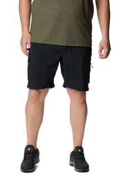 Columbia Zip-off-Hose Silver Ridge Utility Convertible Pant Dunkelblau