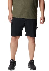 Columbia Zip-off-Hose Silver Ridge Utility Convertible Pant Dunkelblau