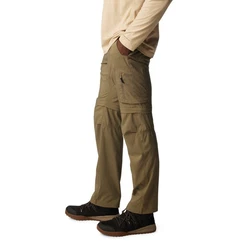 Columbia Zip-off-Hose Silver Ridge Utility Convertible Pant Khaki/Braun