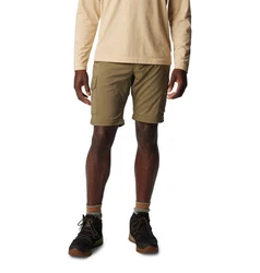 Columbia Zip-off-Hose Silver Ridge Utility Convertible Pant Khaki/Braun
