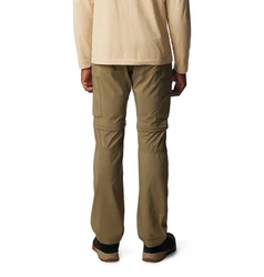 Columbia Zip-off-Hose Silver Ridge Utility Convertible Pant Khaki/Braun