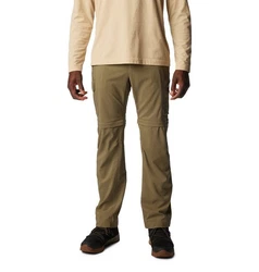 Columbia Zip-off-Hose Silver Ridge Utility Convertible Pant Khaki/Braun