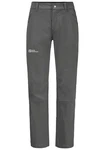 Jack Wolfskin Softshellhose ACTIVATE XT PANTS Khaki/Dunkelgrün/Hellgrau/Grün/Dunkelgrau