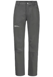 Jack Wolfskin Softshellhose ACTIVATE XT PANTS Khaki/Dunkelgrün/Hellgrau/Grün/Dunkelgrau