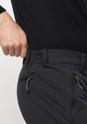Jack Wolfskin Softshellhose ACTIVATE XT PANTS Dunkelgrau/Dunkelblau/Grau/Schwarz