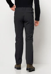 Jack Wolfskin Softshellhose ACTIVATE XT PANTS Dunkelgrau/Dunkelblau/Grau/Schwarz