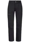 Jack Wolfskin Softshellhose ACTIVATE XT PANTS Dunkelgrau/Dunkelblau/Grau/Schwarz