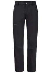 Jack Wolfskin Softshellhose ACTIVATE XT PANTS Dunkelgrau/Dunkelblau/Grau/Schwarz