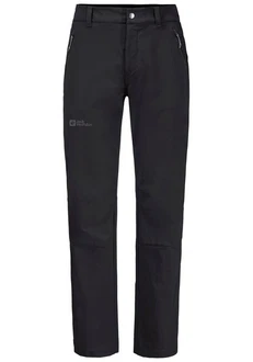 Jack Wolfskin Softshellhose ACTIVATE XT PANTS Dunkelgrau/Dunkelblau/Grau/Schwarz