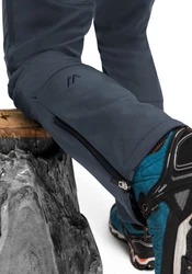 Maier Sports Outdoorhose Adakit M Dunkelblau/Blau/Dunkelgrau/Grau/Hellgrau