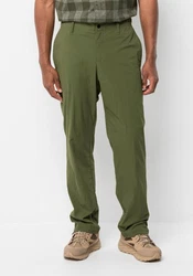 Jack Wolfskin Outdoorhose DESERT PANTS Dunkelgrün/Khaki/Grün