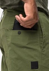 Jack Wolfskin Outdoorhose DESERT PANTS Dunkelgrün/Khaki/Grün