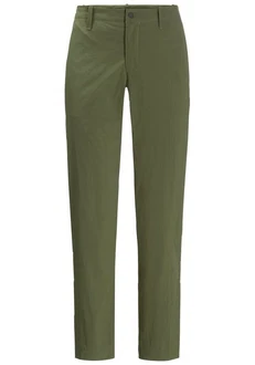Jack Wolfskin Outdoorhose DESERT PANTS Dunkelgrün/Khaki/Grün