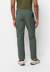 Jack Wolfskin Trekkinghose WANDERTHIRST PANTS Grün/Dunkelgrün/Türkis