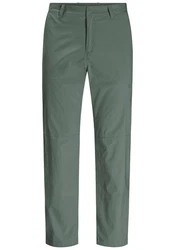 Jack Wolfskin Trekkinghose WANDERTHIRST PANTS Grün/Dunkelgrün/Türkis