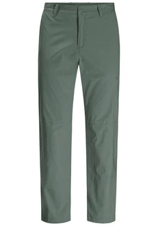 Jack Wolfskin Trekkinghose WANDERTHIRST PANTS Grün/Dunkelgrün/Türkis