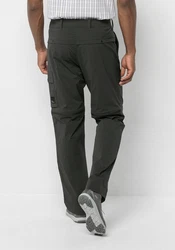 Jack Wolfskin Trekkinghose WANDERTHIRST ZIP PANTS 