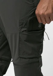 Jack Wolfskin Trekkinghose WANDERTHIRST ZIP PANTS 