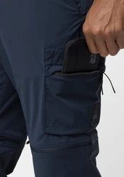 Jack Wolfskin Trekkinghose WANDERTHIRST ZIP PANTS 