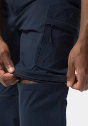 Jack Wolfskin Trekkinghose WANDERTHIRST ZIP PANTS 