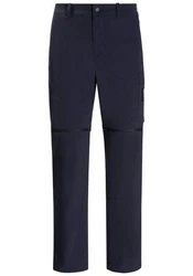 Jack Wolfskin Trekkinghose WANDERTHIRST ZIP PANTS 