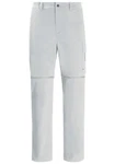 Jack Wolfskin Trekkinghose WANDERTHIRST ZIP PANTS Hellgrau/Grau