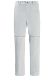 Jack Wolfskin Trekkinghose WANDERTHIRST ZIP PANTS Hellgrau/Grau