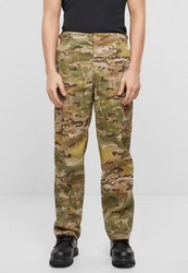 Brandit US Ranger Hose Dunkelgrün/Braun/Grau