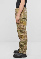 Brandit US Ranger Hose Dunkelgrün/Braun/Grau