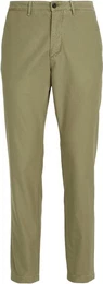 Chinohose CHINO CHELSEA GABARDINE GMD mit Logostickerei auf der Hintertasche
