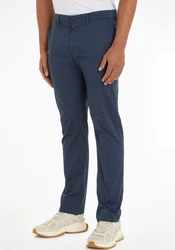 Tommy Hilfiger Chinohose CHINO DENTON PRINTED STRUCTURE Dunkelblau/Blau/Hellblau