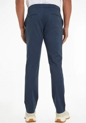 Tommy Hilfiger Chinohose CHINO DENTON PRINTED STRUCTURE Dunkelblau/Blau/Hellblau