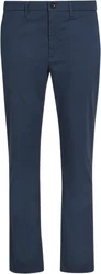 Tommy Hilfiger Chinohose CHINO DENTON PRINTED STRUCTURE Dunkelblau/Blau/Hellblau