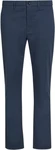 Tommy Hilfiger Chinohose CHINO DENTON PRINTED STRUCTURE Dunkelblau/Blau/Hellblau