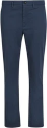 Tommy Hilfiger Chinohose CHINO DENTON PRINTED STRUCTURE Dunkelblau/Blau/Hellblau