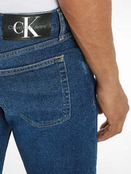 Calvin Klein Jeans SLIM TAPER in 5-Pocket-Form Dunkelblau/Blau/Hellblau