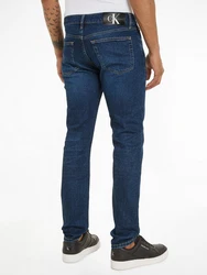 Calvin Klein Jeans SLIM TAPER in 5-Pocket-Form Dunkelblau/Blau/Hellblau