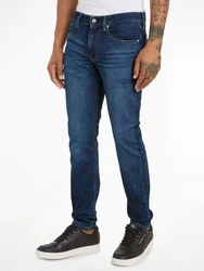 Calvin Klein Jeans SLIM TAPER in 5-Pocket-Form Dunkelblau/Blau/Hellblau