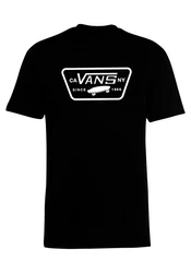Vans T-Shirt FULL PATCH BACK SS TEE (2025) Dunkelgrau/Schwarz/Grau/Dunkelblau