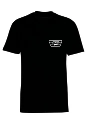 Vans T-Shirt FULL PATCH BACK SS TEE (2025) Dunkelgrau/Schwarz/Grau/Dunkelblau