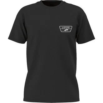 Vans T-Shirt FULL PATCH BACK SS TEE (2025) Dunkelgrau/Schwarz/Grau/Dunkelblau Vans T-Shirt FULL PATCH BACK SS TEE (2025) Dunkelgrau/Schwarz/Grau/Dunkelblau