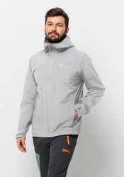 Jack Wolfskin Funktionsjacke ROBURY 2L JKT Grau/Hellgrau